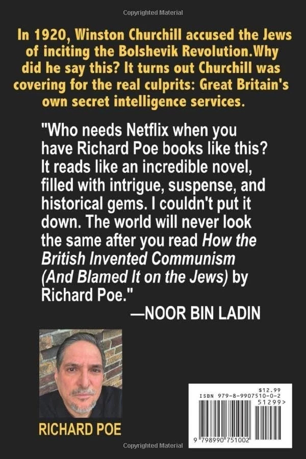 How the British Invented Communism (And Blamed It on the Jews)…