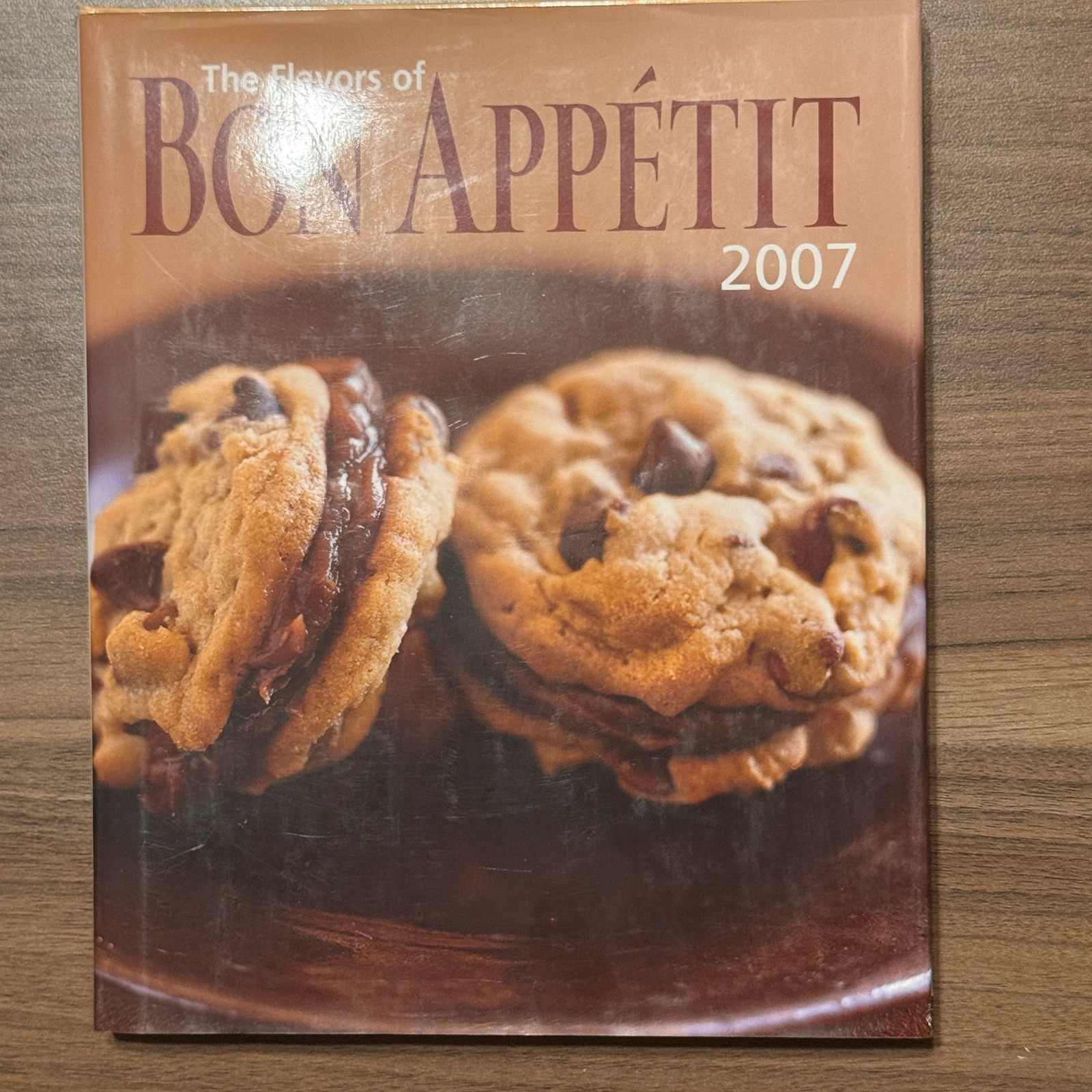 The Flavors Of Bon Appetit 2007 Hardcover 240 Pages Very Good Condition