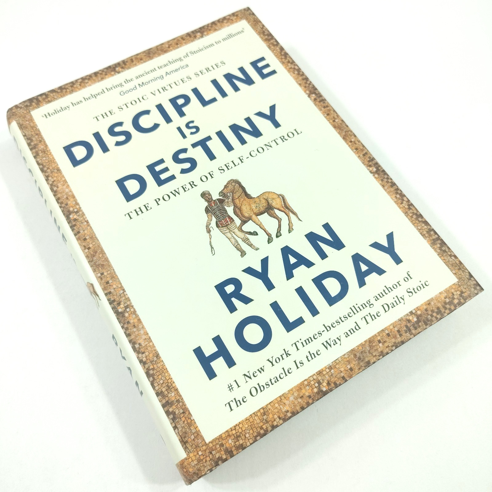 Discipline is Destiny [Like New / HC] The Power of Self-Control by Ryan Holiday