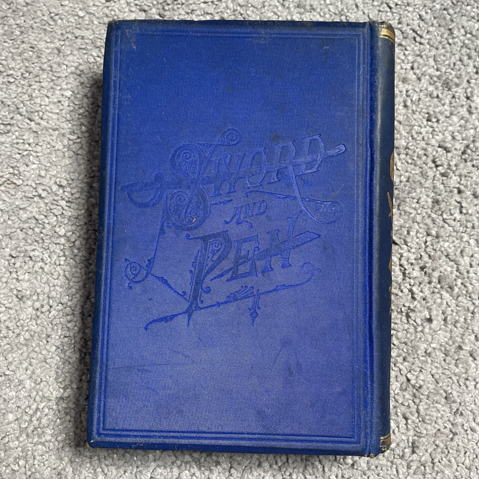 1882 SWORD AND PEN Ventures & Adventures of WILLARD GLAZIER in War & Literature