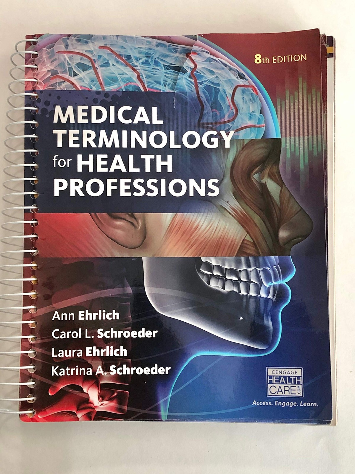 Medical Terminology for Health Professions, Spiral bound Versi…