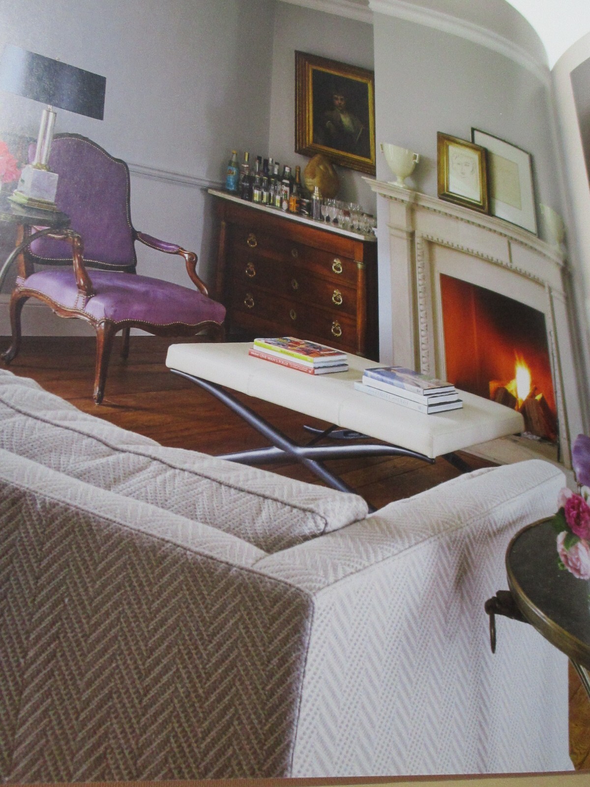 INDIA HICKS:A Slice of England, SIGNED, INSCRIBED, Large Format, Designer Decor