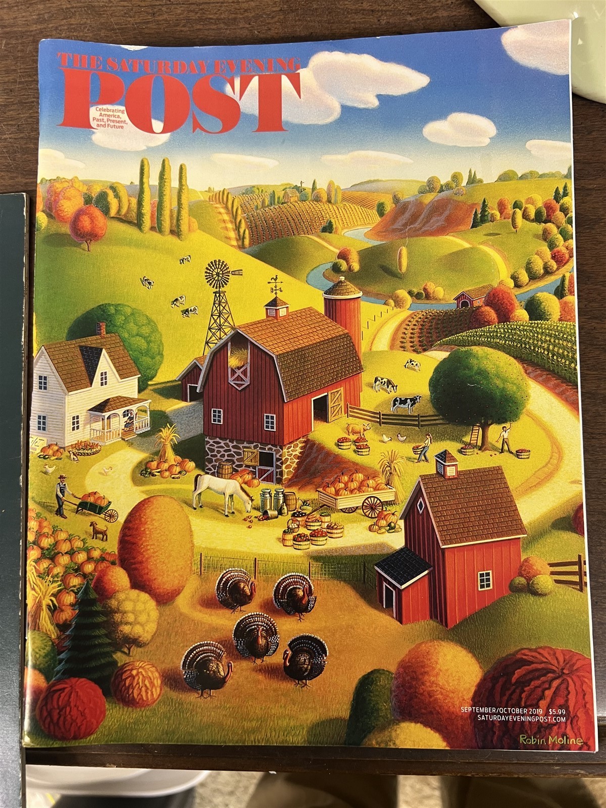 September/October 2019 The Saturday Evening Post Magazine