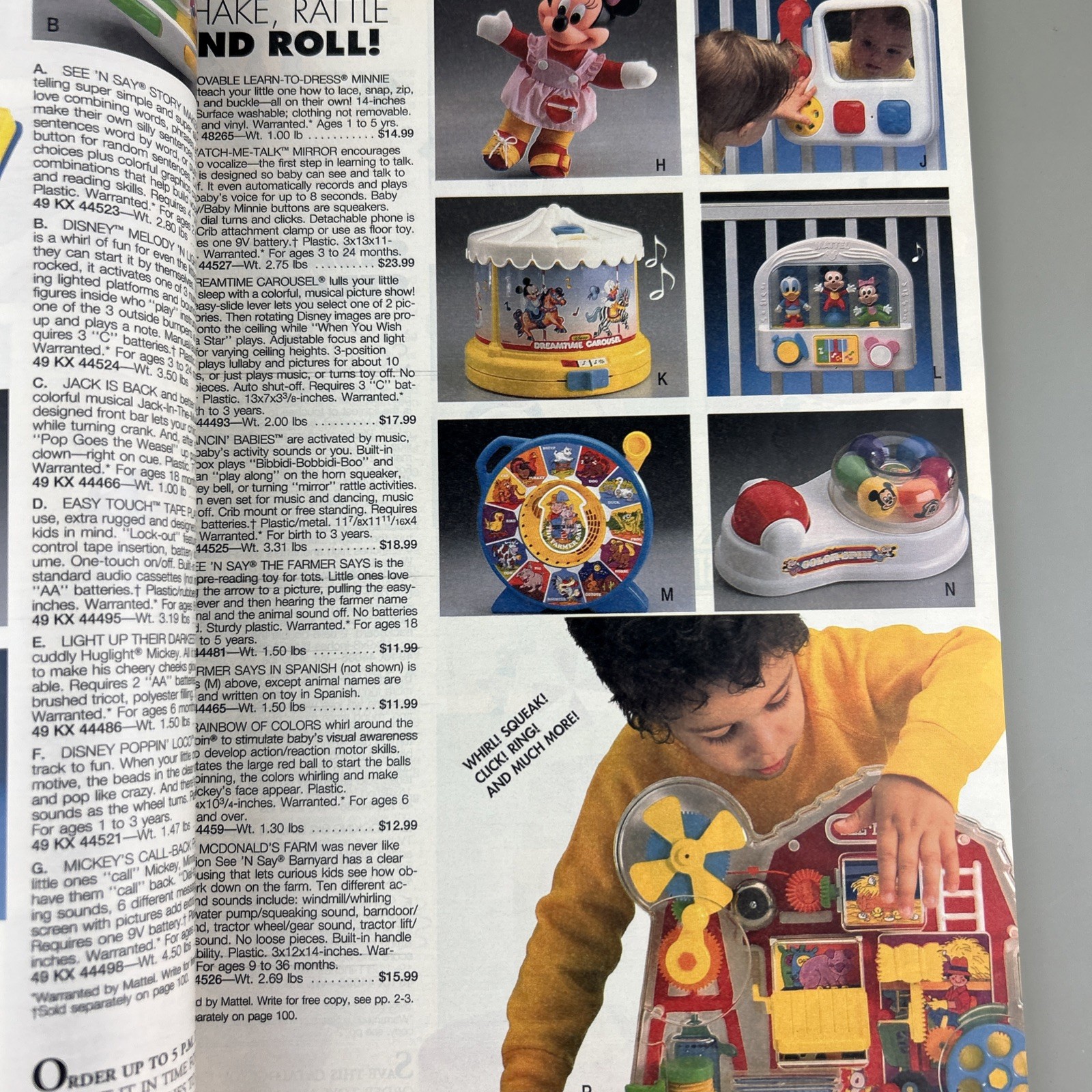 Vtg SEARS 1993 TOYS Catalog – Nintendo, Ninja Turtles, Barbie, Breyer Fun!