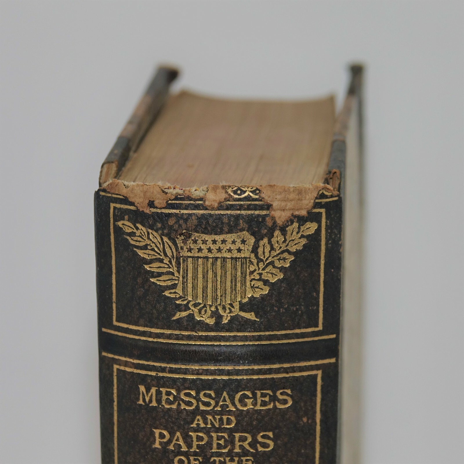 Messages And Papers Of The Presidents Vol VIII 1881-1889 James Richardson
