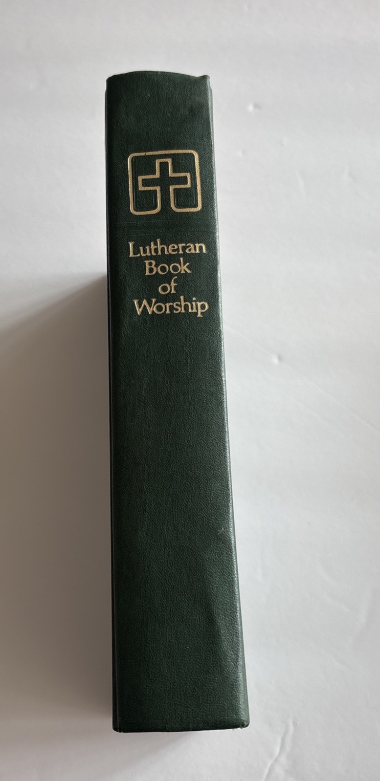 Lutheran Book of Worship 1978 Second printing Hymnal 960 Pages Hardcover