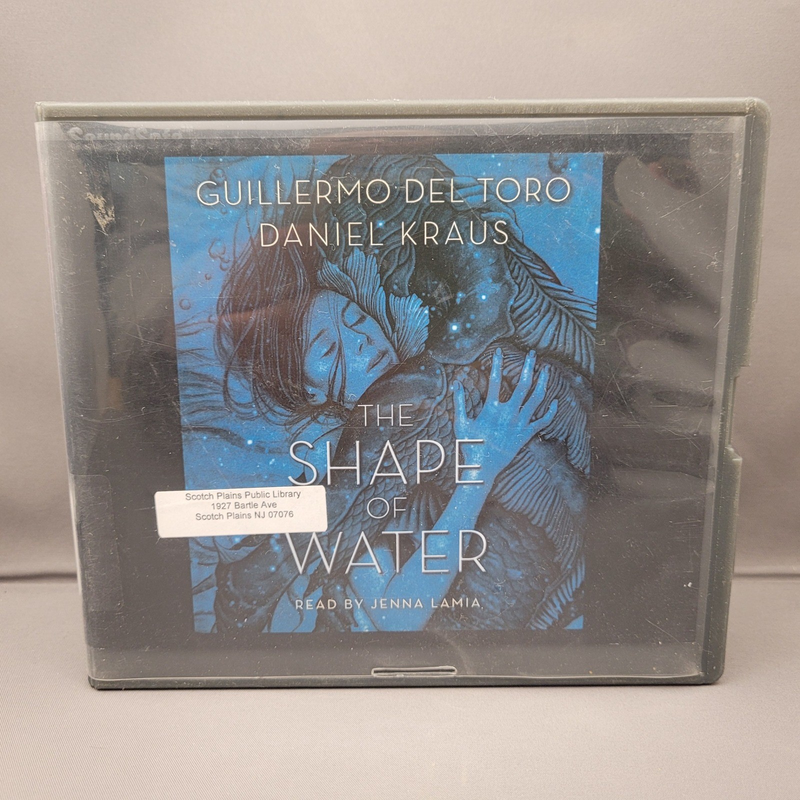 The Shape of Water (Audiobook CD, 2018) Guillermo del Toro & Daniel Kraus