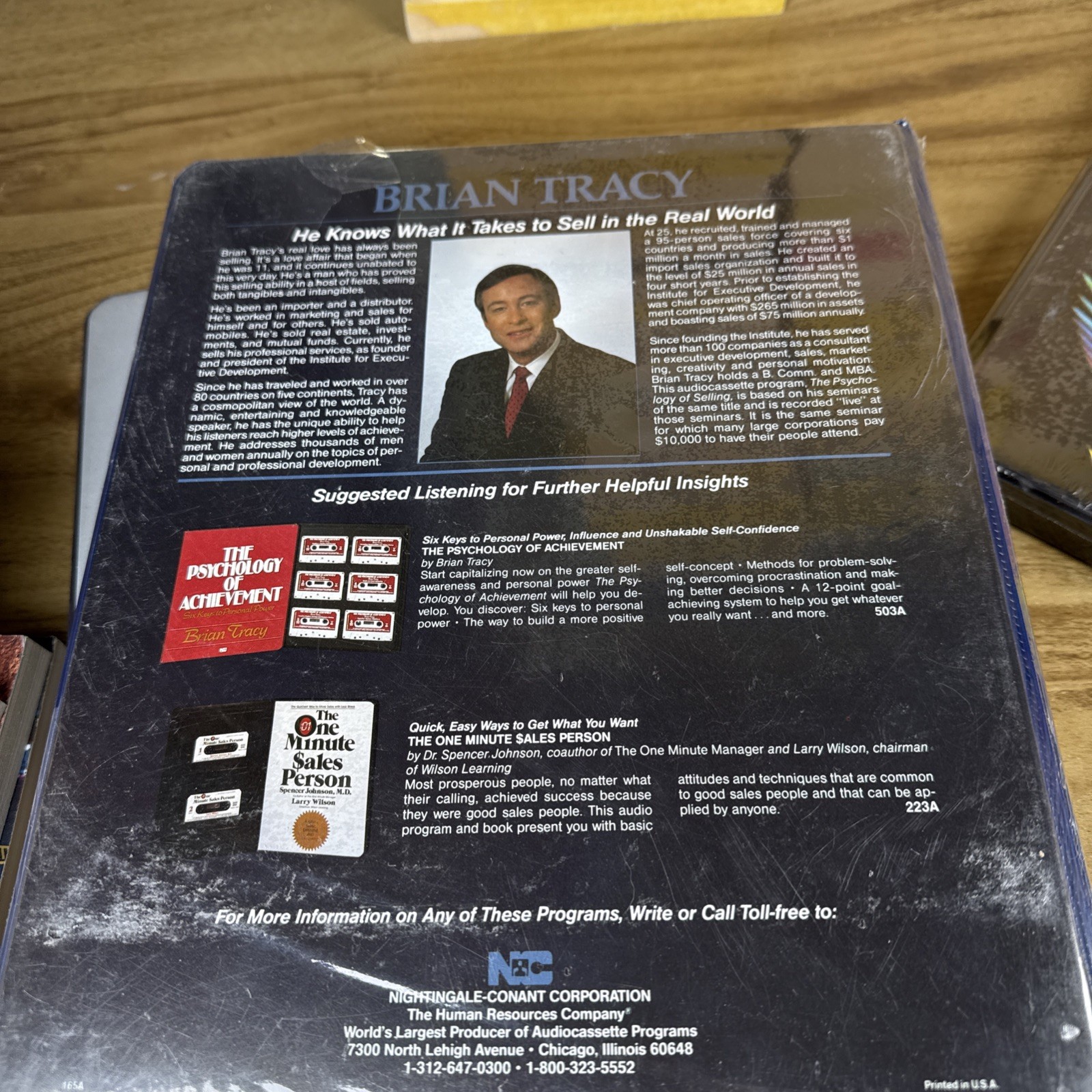 Lot Of 4 Brian Tracy Sealed Cassette Lessons Start And Suceed Achievement Succes