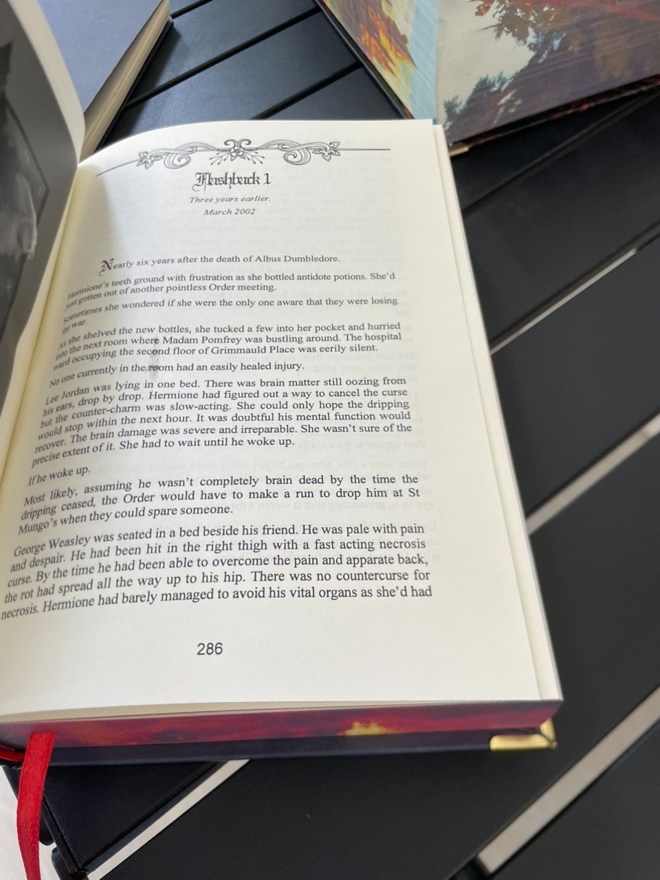 Book Manacled – Limited Edition Novel: Sharp 3-sided print