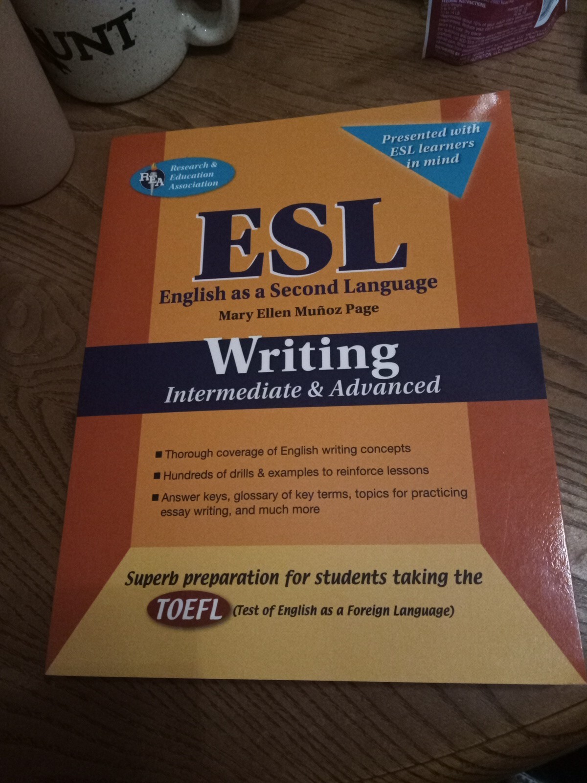 English As a Second Language Ser.: ESL Intermediate/Advanced Writing by Mary…