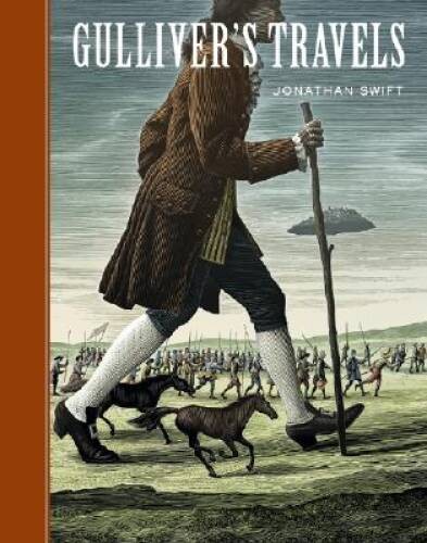 Gulliver’s Travels (Sterling Unabridged Classics) – Hardcover – GOOD