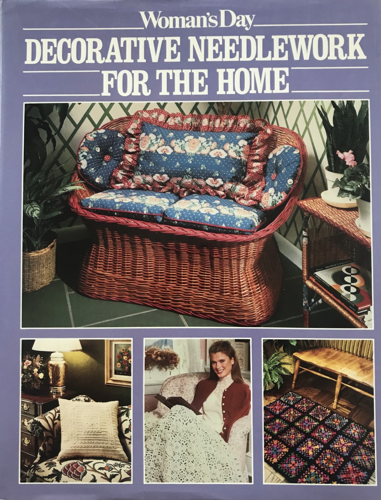 CROSS STITCH / NEEDLEPOINT BOOKS – YOU PICK – Techniques, Patterns, Instructions