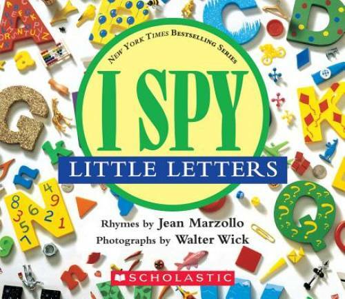 I Spy Little Letters – Board book By Marzollo, Jean – VERY GOOD