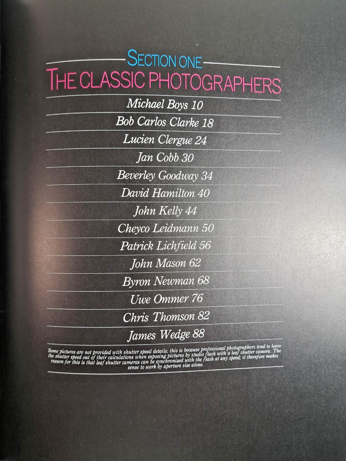 Classic Glamour Photography HC, By Iain Banks, 1983