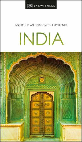 DK Eyewitness India (Travel Guide), DK Eyewitness, Very Good Book