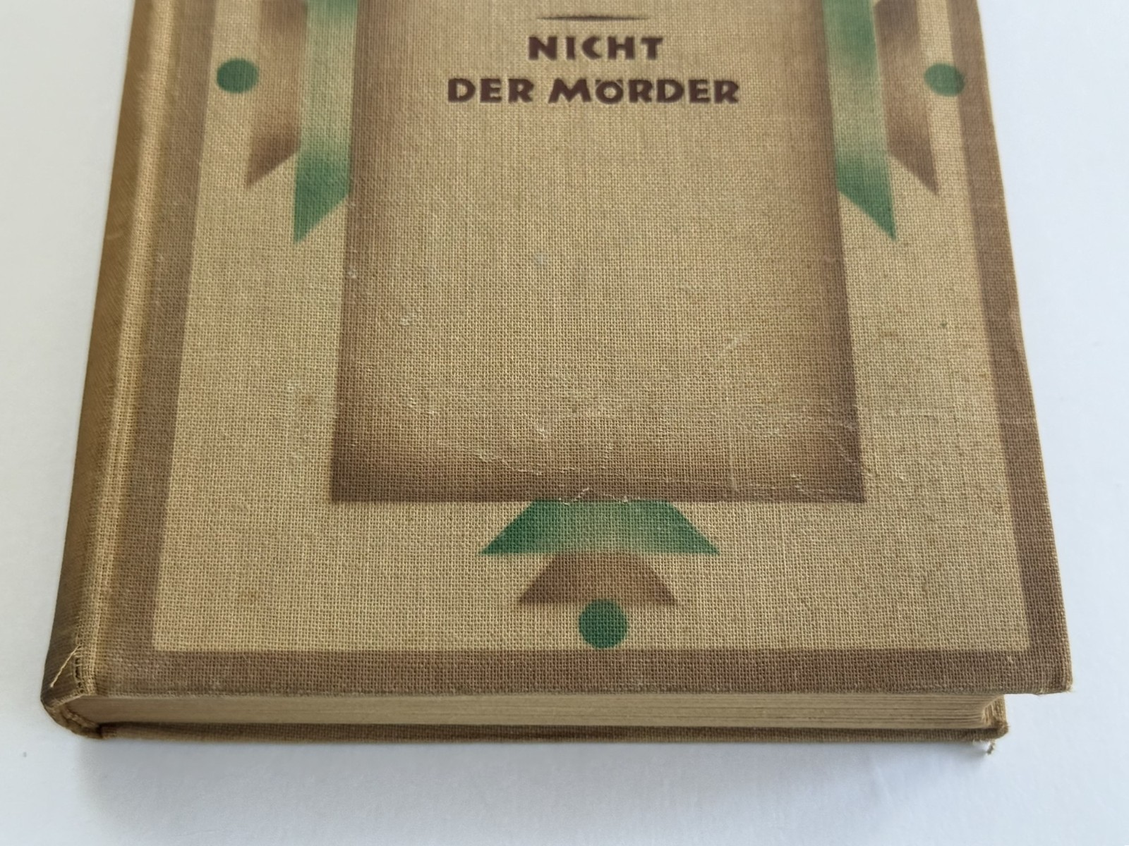 Franz Werfel Inscribed SIGNED in Vienna Nicht der Mörder 1922 Kurt Wolff German