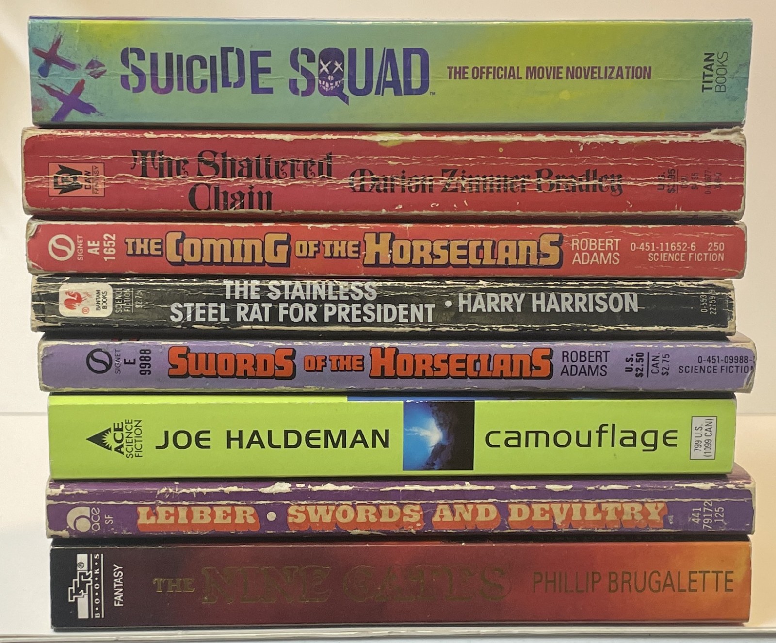 VTG Science Fiction Fantasy Paperback Books – Pick & Choose Build a Bundle