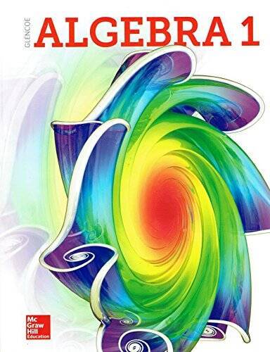 Algebra 1 – Textbook Binding By McGraw Hill – VERY GOOD