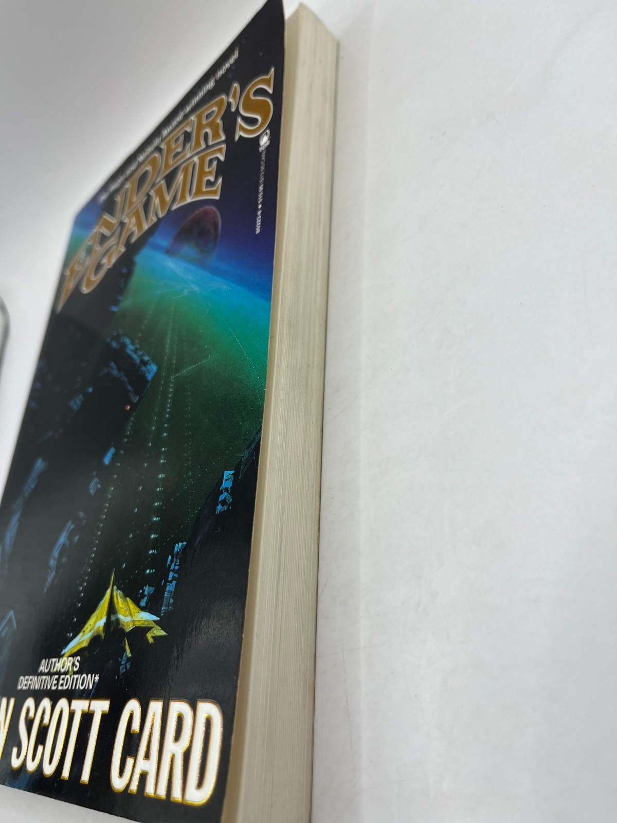 Orson Scott Card – Ender’s Game ~ SIGNED ~ 1992 ~ Author’s Definitive Ed