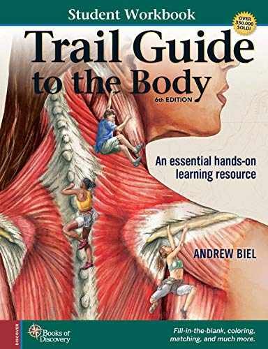 Trail Guide to the Body Student – Spiral-bound, by Biel Andrew – Very Good o