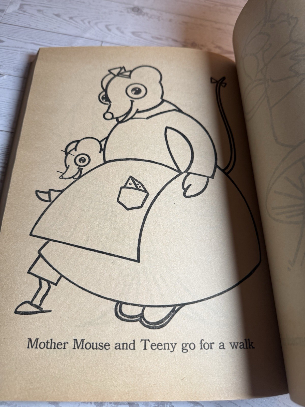 Topper Paint Book. Whitman Publishing. 1942. Children’s Coloring Book. Unused