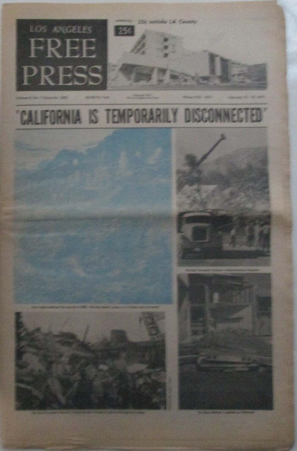 authors / Los Angeles Free Press February 12-18 1971