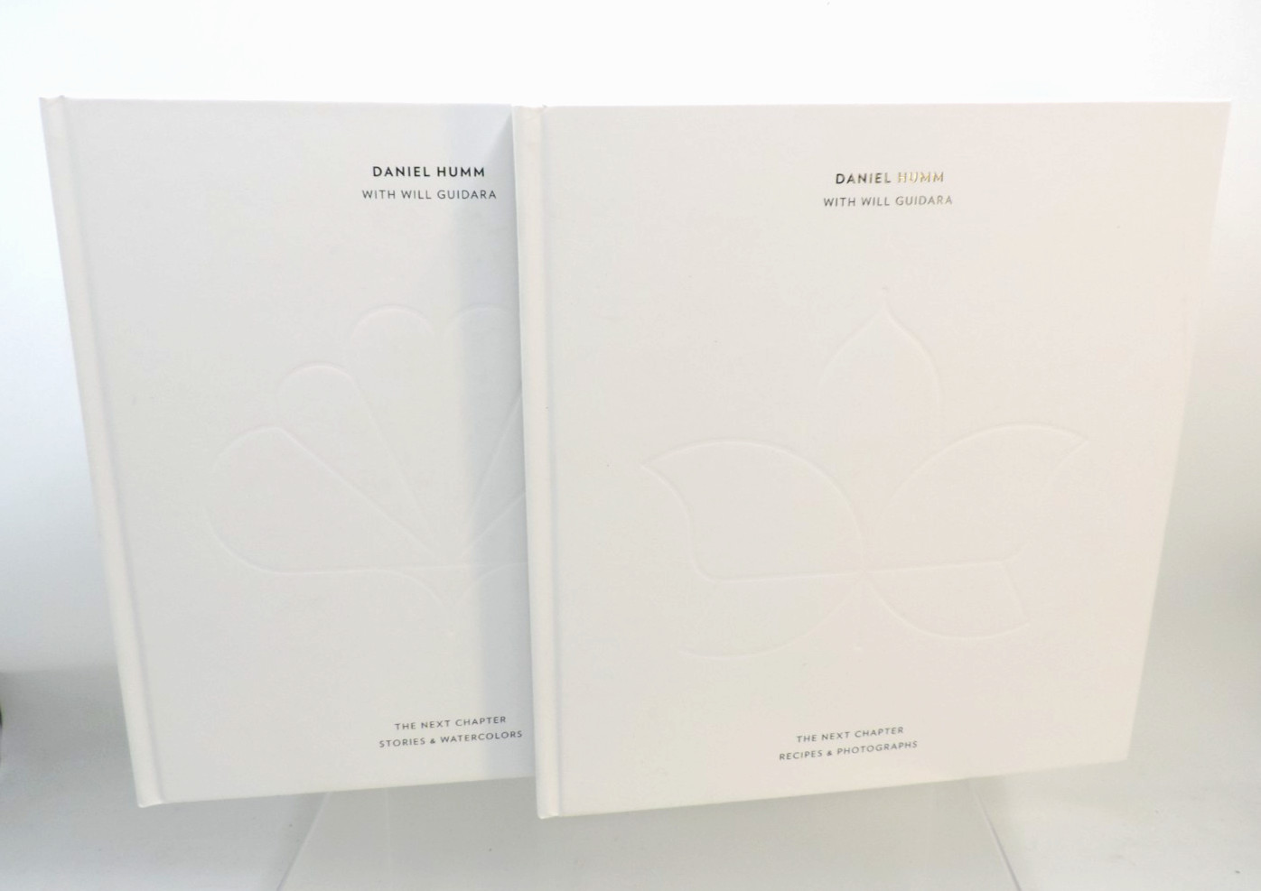 Eleven Madison Park Signed 2-Vols Next Chapter Stories & Recipes Humm Guidara