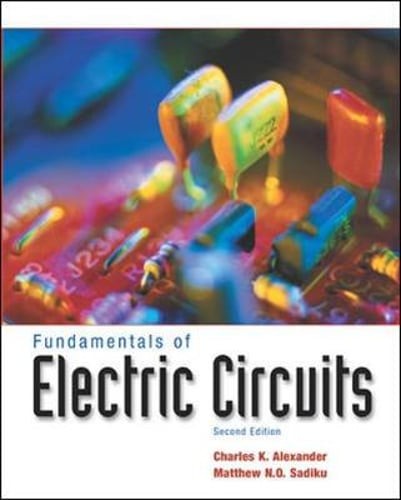 Fundamentals of Electric Circuits by Charles Alexander: Used