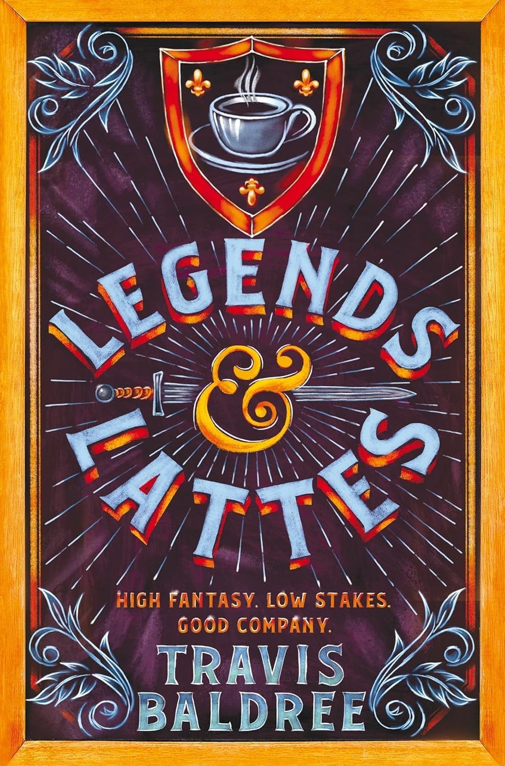 Travis Baldree Legends & Lattes Series 3 Books Collection Set Bookshops & Bonedu
