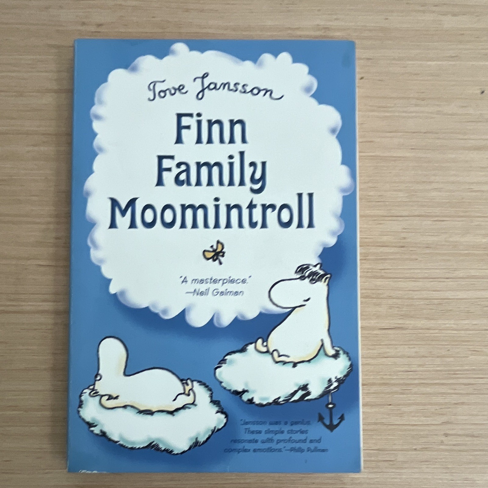 Tove Jansson Finn Family Moomintroll Moomins PB English Fantasy Square Fish
