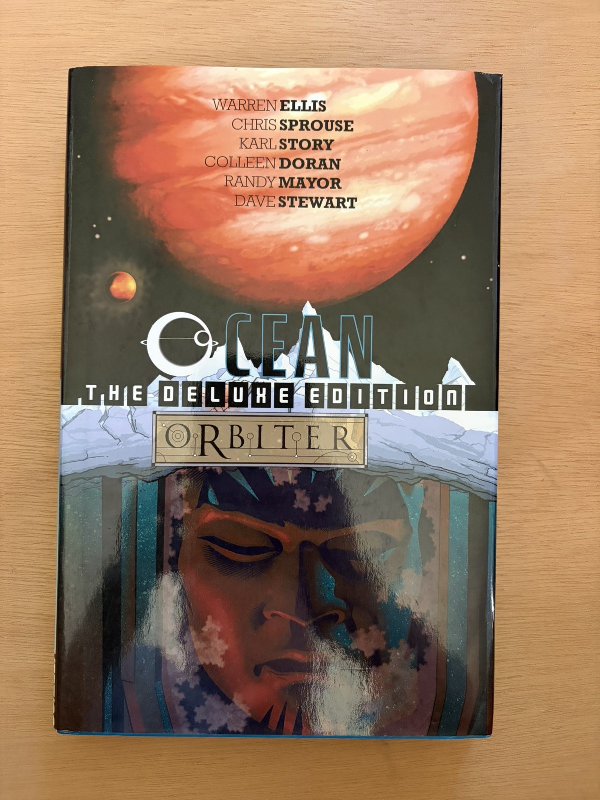 OCEAN ORBITER THE DELUXE EDITION VERTIGO GRAPHIC NOVEL HARDBACK