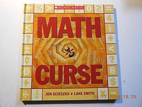 Math Curse – Hardcover By Scieszka, Jon; Smith, Lane – GOOD