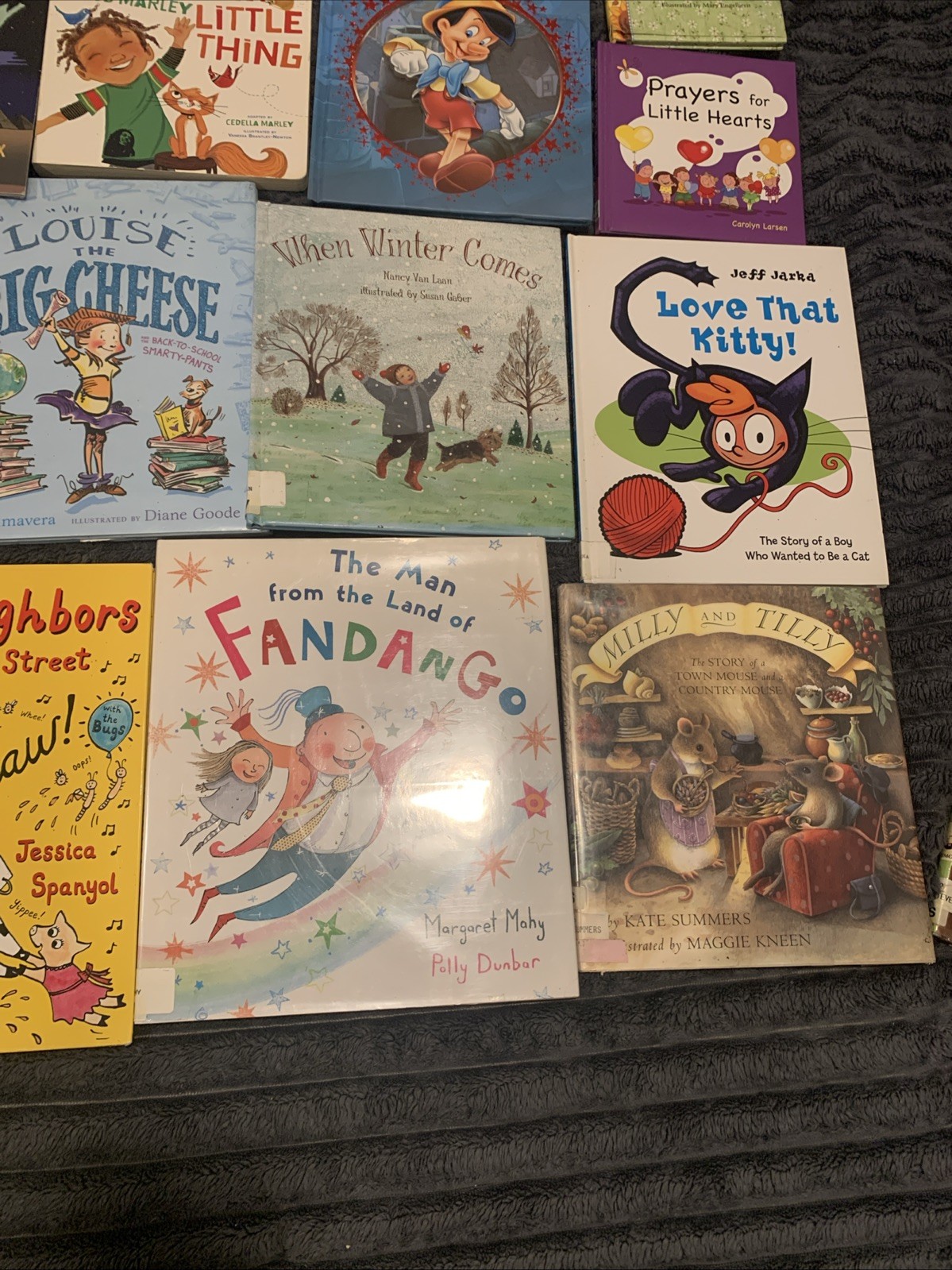 Lot of 20 Kids Children’s Books Toddler Preschool Early Readers Random Bundle