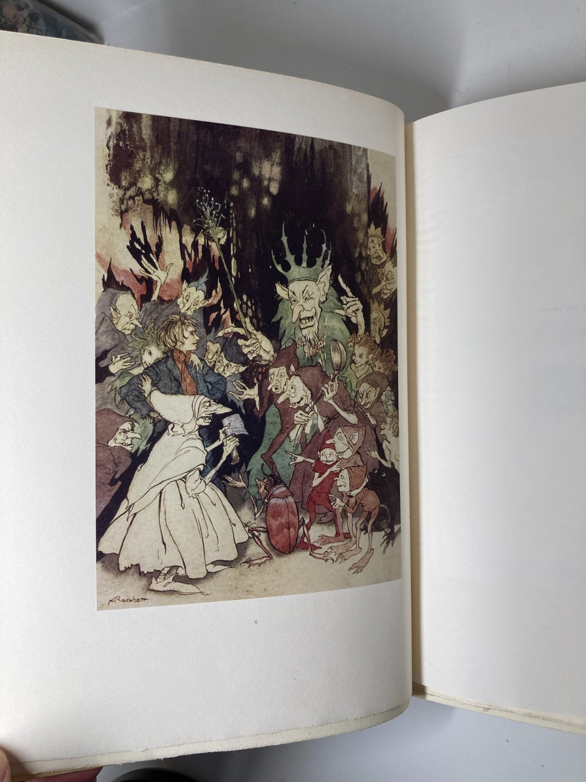 Rackham SIGNED Peer Gynt 1936 Vellum Ltd #232/460 Harrap Fine Binding GORGEOUS
