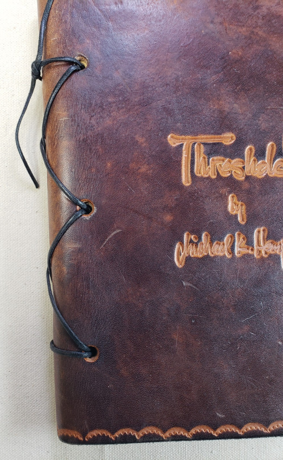 Rare Special First Edition Of Threshold By Michael K Hemp 1979