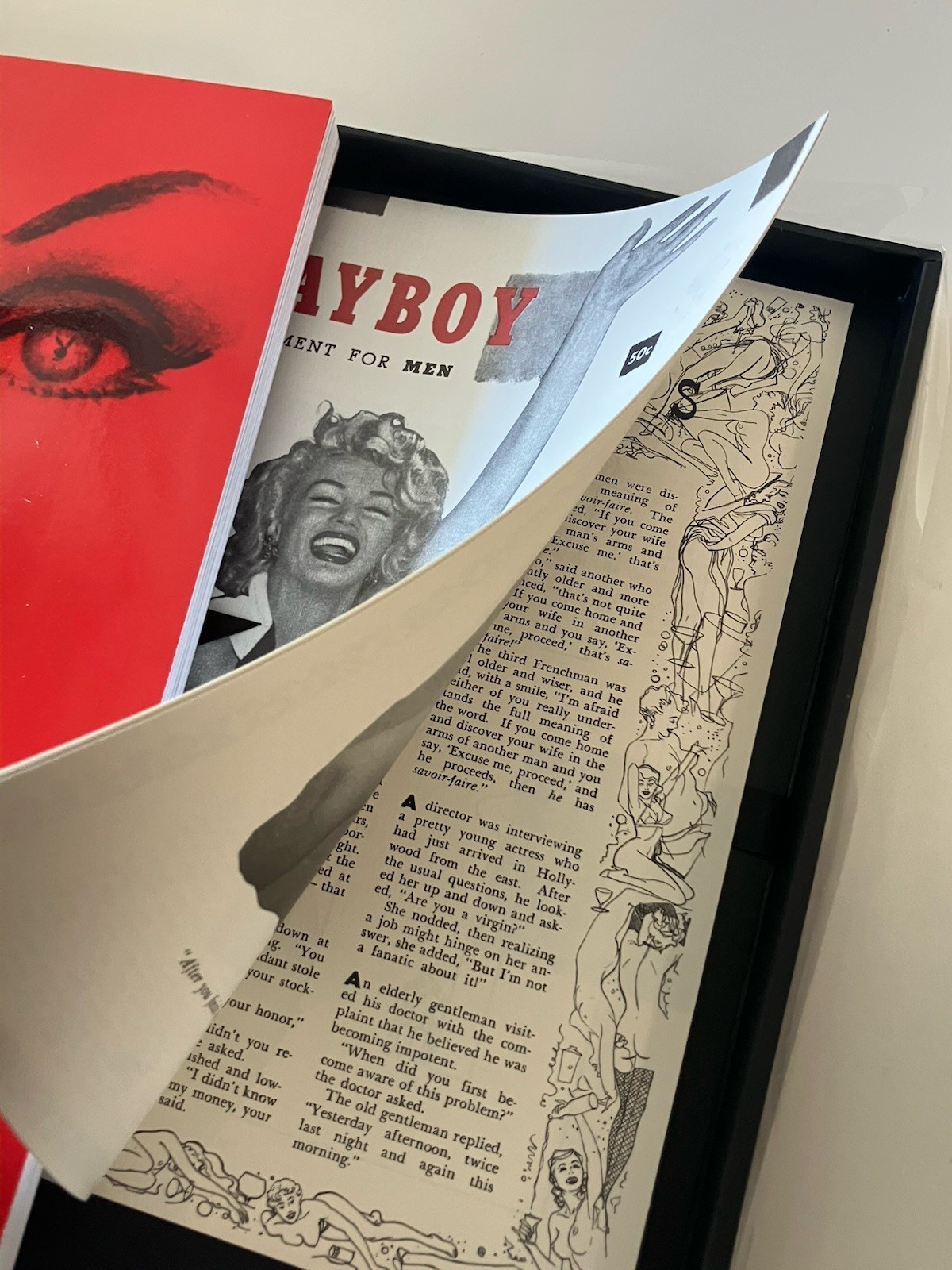 Playboy Cover to Cover the 50’s Book Magazine & Digital Archive NEW SEALED