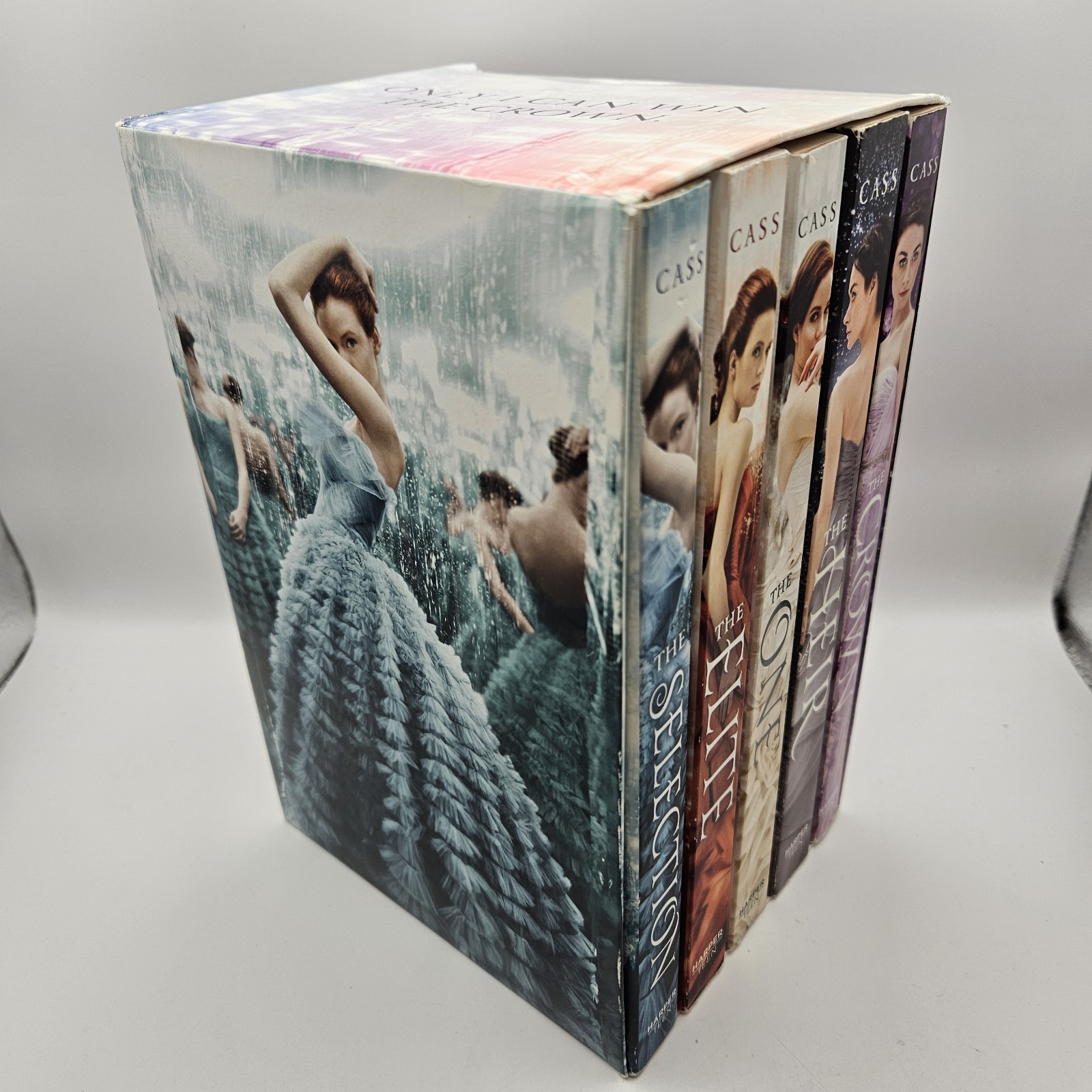 Kiera Cass: Selection 5-Book Box Set : The Complete Series (2017) Unused Unread