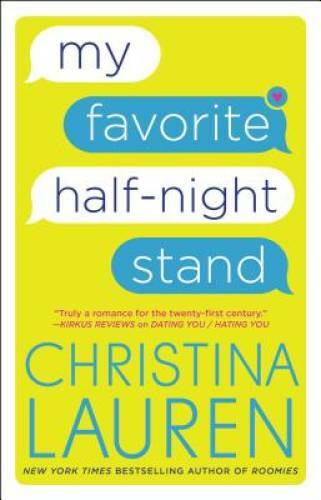 My Favorite Half-Night Stand – Paperback By Lauren, Christina – VERY GOOD