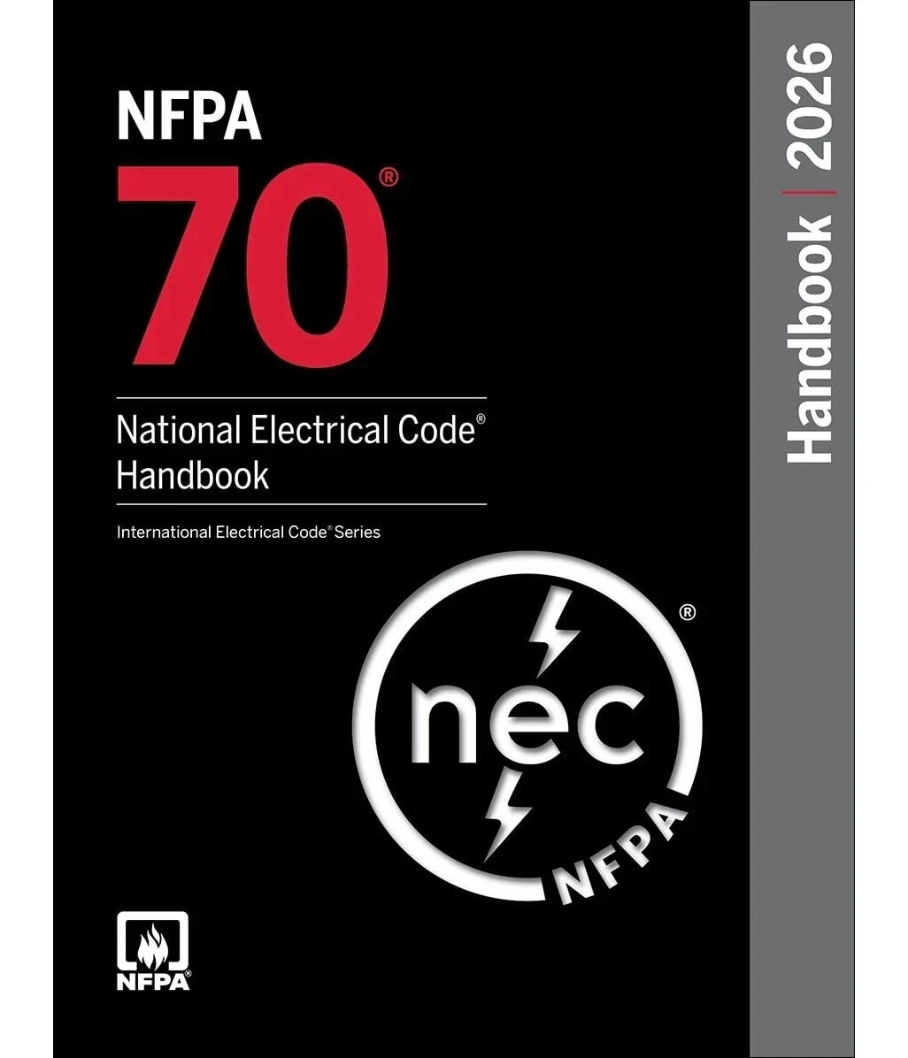 NFPA 70 National Electrical Code (NEC) Handbook 2026 Hardcover December 9 20