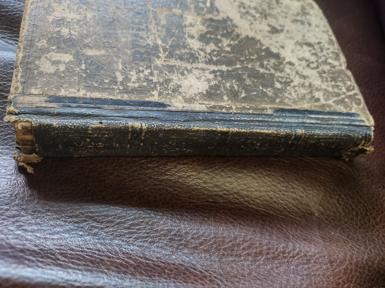 1857 Practical Arithmetic – Joseph Ray Antique School Book Complete