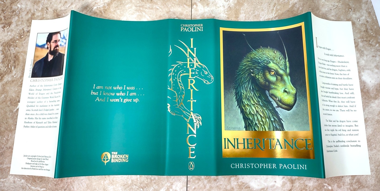 The Inheritance Cycle by Christopher Paolini Set – BROKEN BINDING-SIGNED