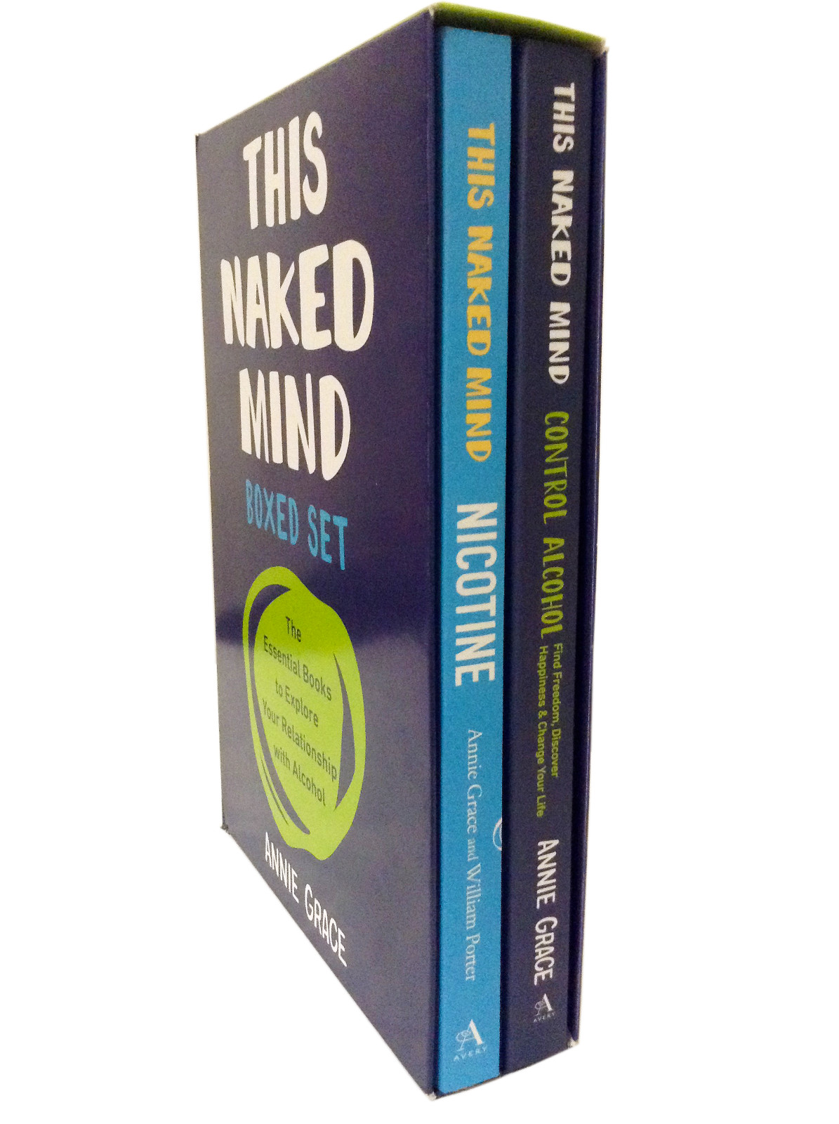 This Naked Mind by Annie Grace Box Set Alcoholism Recovery – Smoking Cessation