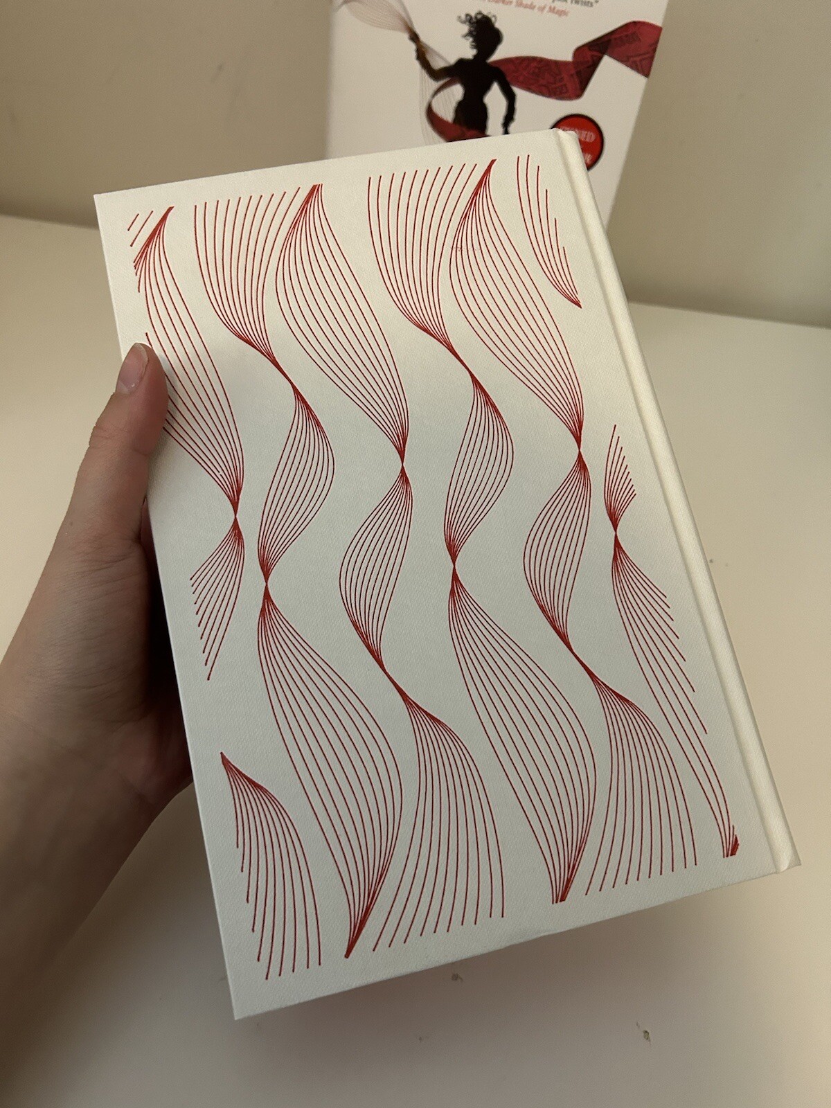 Signed The Fragile Threads of Power V.E. Schwab Waterstones Edition 1/1 Print UK