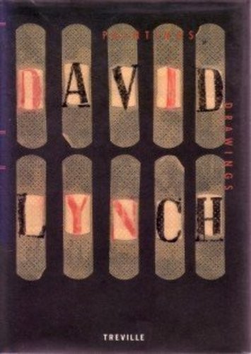 David Lynch Paintings Drawings Art Book 1991 Touko Museum Japan Rare Acceptable