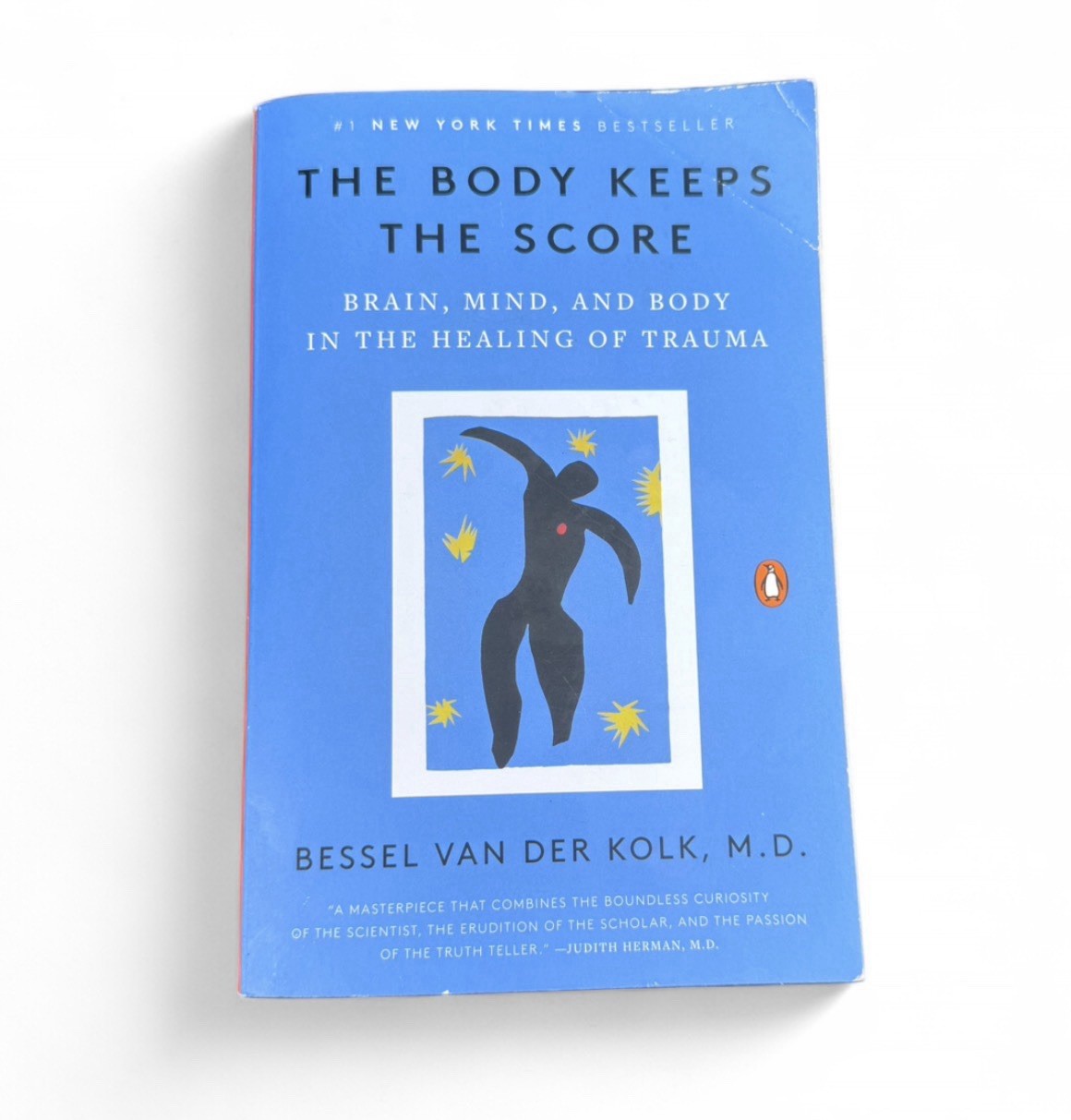 Body Keeps the Score by Bessel van der Kolk, Trade Paperback, 2015, Psychology