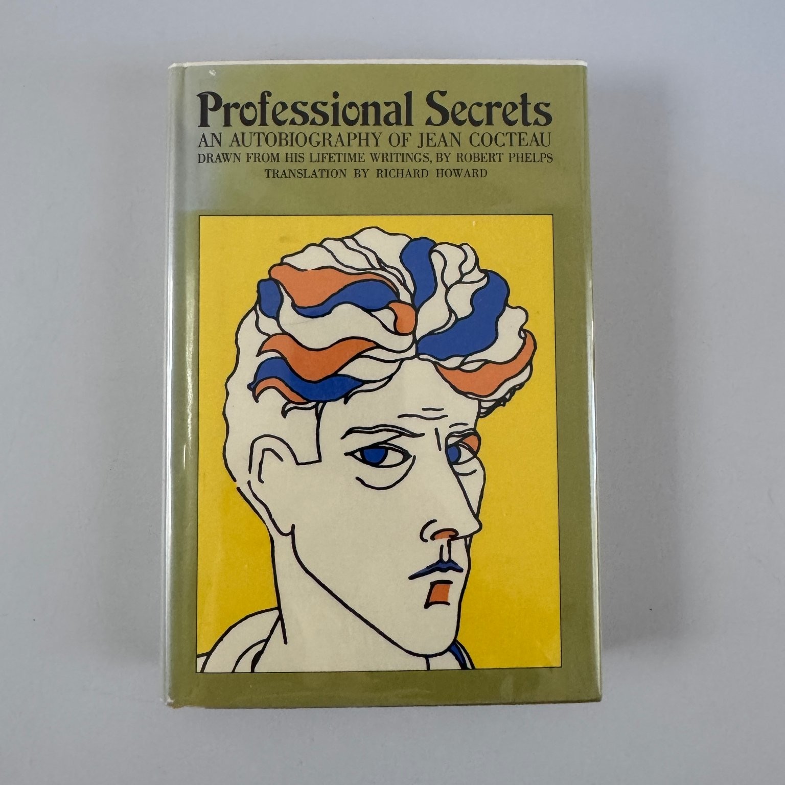 Professional Secrets Jean Cocteau 1970 First Printing Farrar Straus Giroux