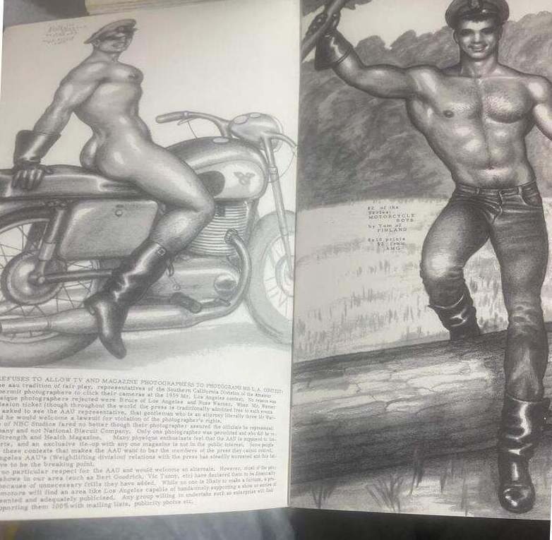 PHYSIQUE PICTORIAL MAGAZINES VOL.8 NO.4-1958 UN-CIRCULATED !!