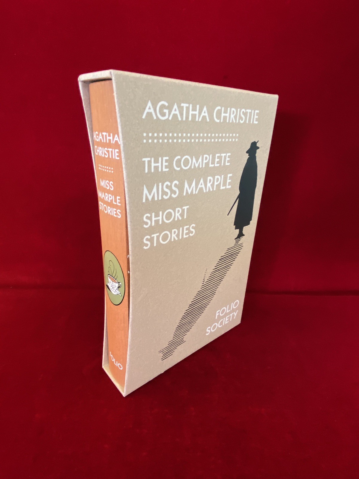 Folio Society Book, Agatha Christie, The Complete Miss Marple Short Stories 2007