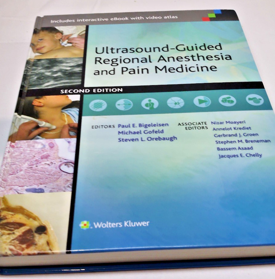 UltraSound-Guided Regional Anesthesia and Pain Medicine 2nd Edition