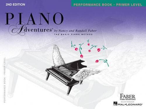 Piano Adventures Performance Book, Primer Level 2nd Edition – Paperback – GOOD